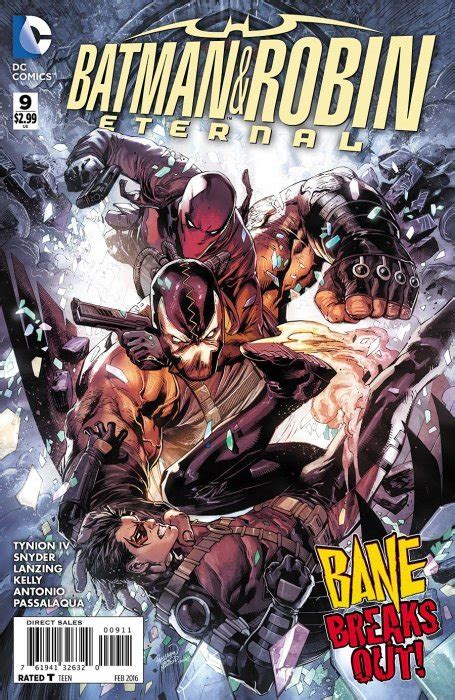 Batman And Robin Eternal 1 Dc Comics Comic Book Value And Price Guide