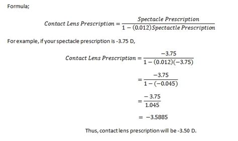 While you likely know whether you're nearsighted, farsighted or have astigmatism, determining that from your the numbers on your eyeglass prescription describe precisely how your glasses lenses should be cut. Little Raindrop: Contact Lens Prescription vs. Spectacle ...