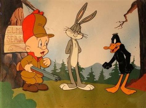 Elmer Fudd Bugs Bunny And Daffy Duck Animated Cartoons Favorite