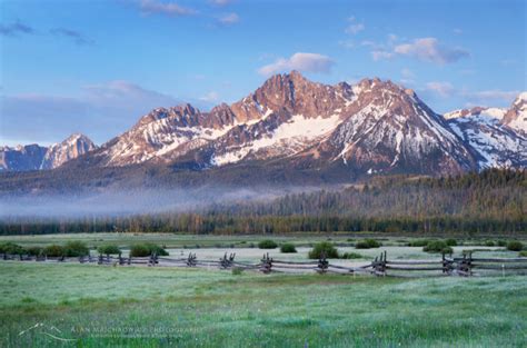 Sawtooth Mountains Idaho Alan Majchrowicz Photography