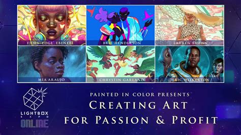 Creating Art for Passion & Profit - YouTube