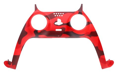 Piranha Ps5 Controller Skins Camo Red Nordic Game Supply