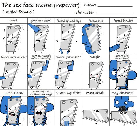 Post 2612619 Battle For Dream Island Four Saw The Sex Face Meme