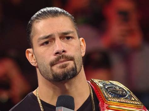 Even if fans see reigns as cena's replacement scrappy due to the executives' constant booking Roman Reigns leukaemia: WWE Universal Champion forced to ...