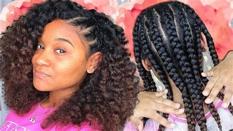 Here's how to braid hair step by step in the coolest new fashions of the year. Braid out: how to have natural curly hair? | Black ...