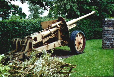88 Cm Pak 4341 88 Cm Anti Tank Gun Germany Deu
