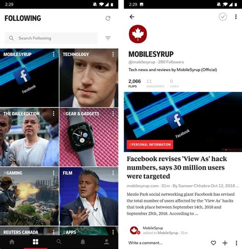 flipboard takes news to the next level [app of the week]