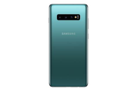 Samsung Galaxy S10 Prism Green Back Png Image Purepng Free