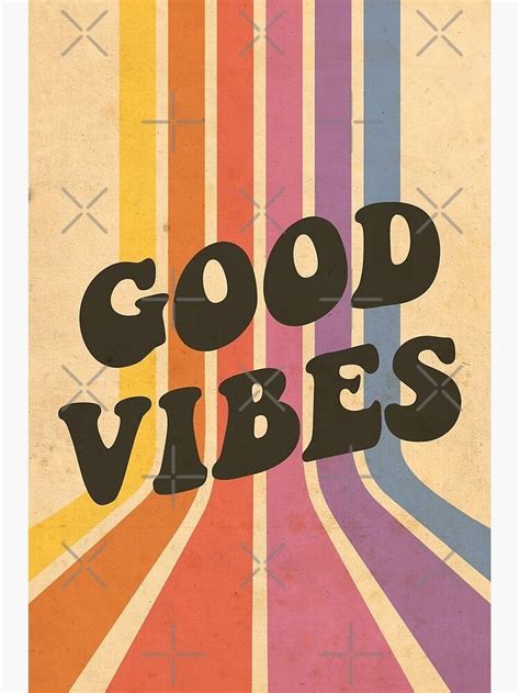 Good Vibes Art Print By Emmalougraphics Redbubble Inspirational
