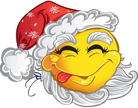 Old Man Winter Smiley Christmas Emoticons Smiley Emoji Images