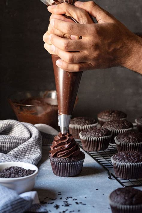 Moist Chocolate Cupcake Recipe And A Mascarpone Frosting Recipe