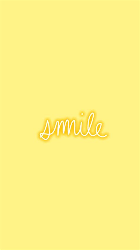 Cute Aesthetic Yellow Wallpapers Wallpaper Cave