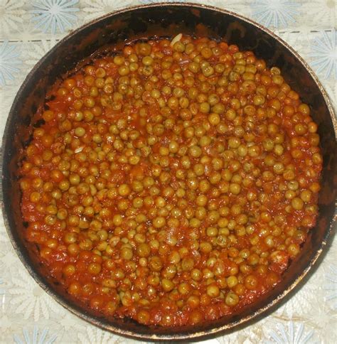 Green Peas In Tomato Sauce Just A Pinch Recipes