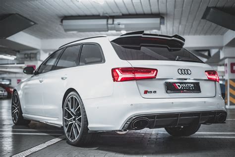 Rear Side Splitters V2 Audi Rs6 C7 Our Offer Audi A6 S6 Rs6