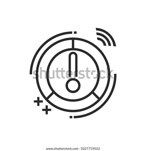 Smart Meter Vector Icon Stock Vector Royalty Free 1027719022