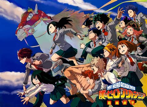 Informações Extras De Boku No Hero Academia