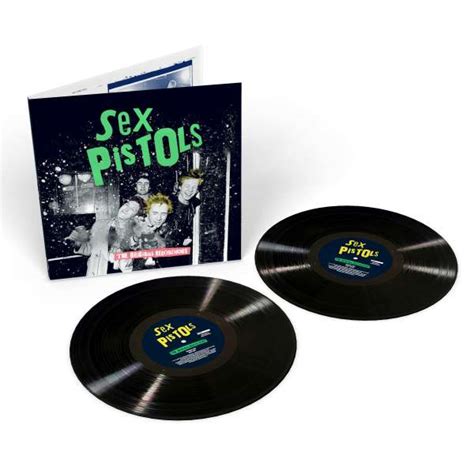 Sex Pistols The Original Recordings 2lp Niet In Voorraad Leveringstermijn 1 Week Bevinyl