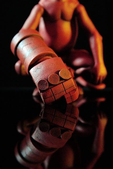 Cancel The Apocalypse Mondo Has A Baby Hellboy Action Figure Robot 6