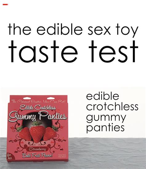 Edible Sex Toy Taste Test Album On Imgur
