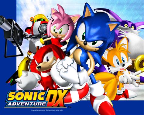 Sonic Adventure Dx Directors Cut Wallpapers Sega Free Download