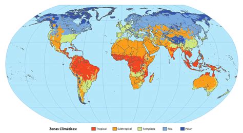 Zonas Climáticas Del Mundo Mapa Por Socioeconomic Data And