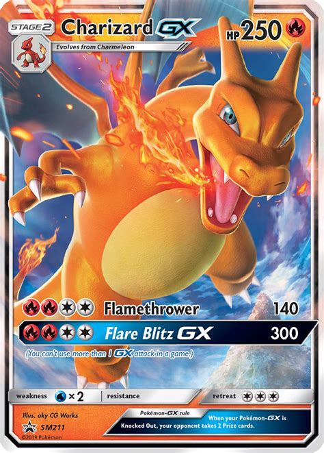 The fourth highest selling charizard card is the shining charizard from the 2002 neo destiny 1st edition set. Charizard-GX #SM60 SM Black Star Promos - Pokefol.io - Current & Historical Prices For Pokemon Cards