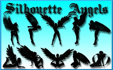 Silhouette Angels By Geosammy On Deviantart