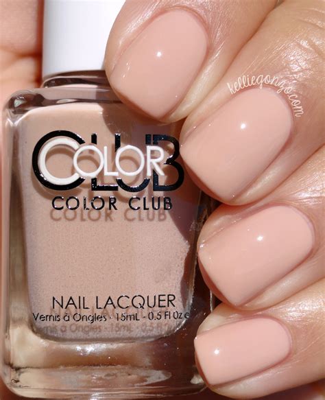 Color Club Spring 2015 Shift Into Neutral Collection Swatches And Review