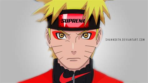 Naruto Supreme Edit Hypebeasts By Shannoxtn On Deviantart
