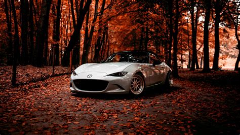 Download 3840x2160 Wallpaper Mazda Off Road Autumn