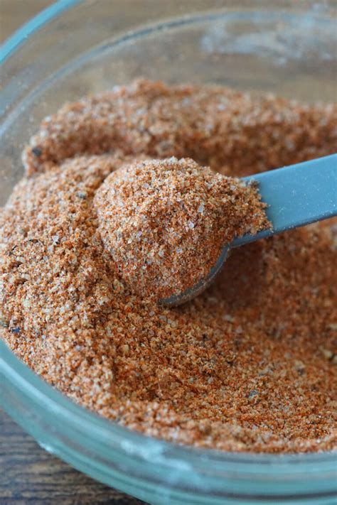 Perfectly Balanced Homemade Dry Rub A Food Lovers Kitchen