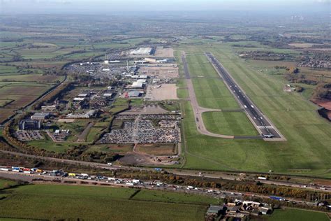 Two Planes Collide At East Midlands Airport The Independent The