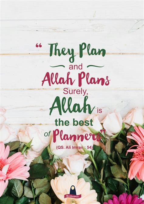 Allah Plans Quran Quotes Verses Allah Quotes Quran Quotes