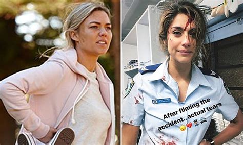 home and away s sam frost reveals she was forced to report death threats to police daily mail