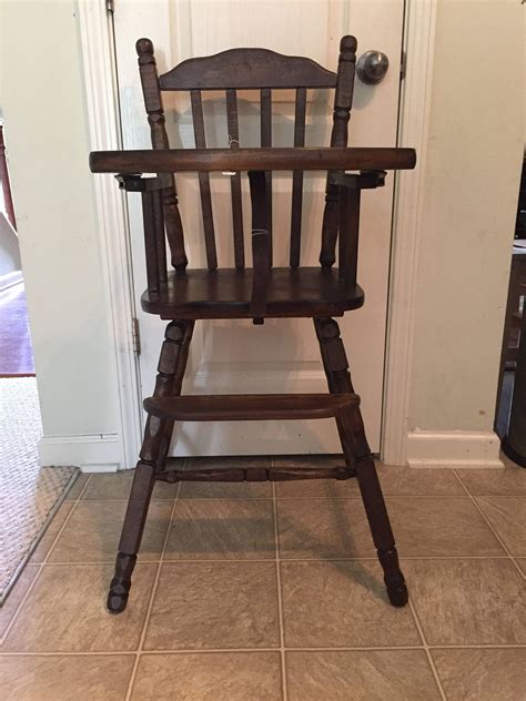 If you are interested in wooden high chairs, aliexpress has found 3,407 related results, so you can. Vintage Wooden High Chair, Jenny Lind, Antique High Chair ...