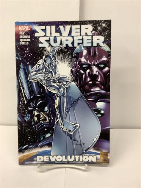 Silver Surfer Devolution Greg Pak 1st