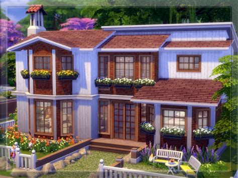 Collection by savannah • last updated 4 days ago. The Sims Resource: V 08 Fully Furnished house by Vidia ...