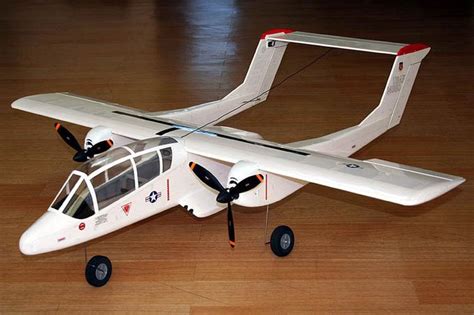 Ov 10 Bronco Plans Aerofred Download Free Model Airplane Plans