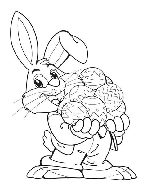Le lièvre de pâques, devenu le lapin de pâques, est une créature imaginaire qui, selon la tradition, distribue, la veille du matin de pâques, une importante fête de la chrétienté, des « œufs de pâques » colorés ou en chocolat. Coloriage a imprimer lapin de paques | Coloriage lapin, Coloriage lapin de paques, Lapin de paques