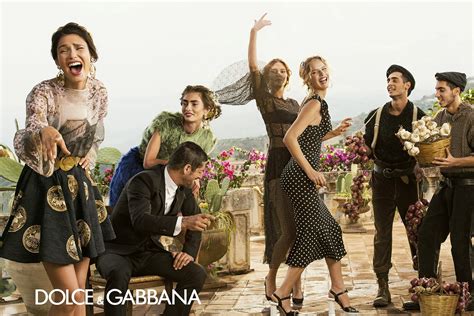 Annies Fashion Break Dolce And Gabbana Campaign Ss 2014