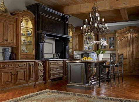 Rustic Luxury Kitchen Interior Design Ideas