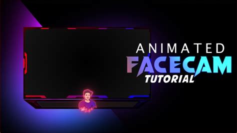 Animated Facecam Overlay Free Psd Aep Animated Facecam Psae
