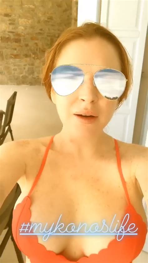 Lindsay Lohan Tits 3