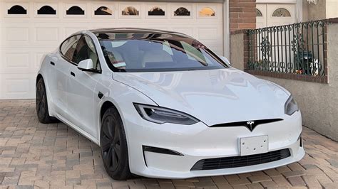 Tesla Model S Plaid Spotted Being Benchmarked By General Motors