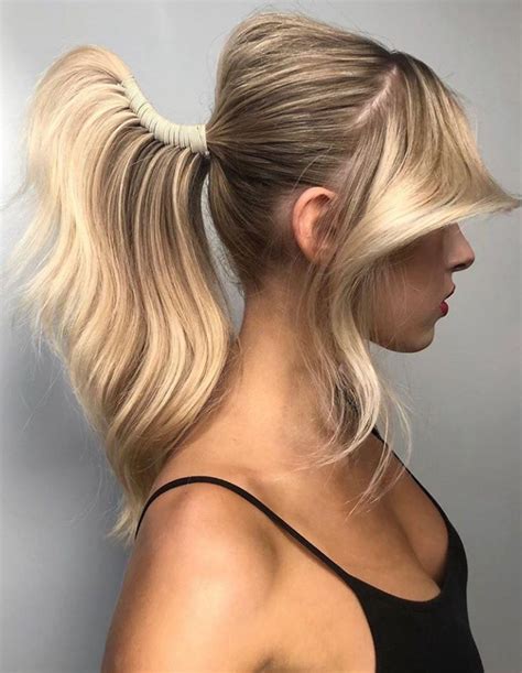 Fancy Ponytail Hairstyle Easy Design To Upgrade Your Looks Page Of Fashionsum
