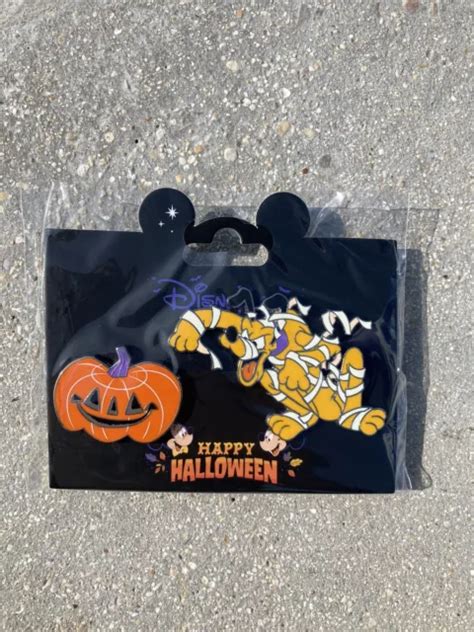 Pin Pins Pluto Citrouille Halloween 2021 Oe Open Édition Disneyland