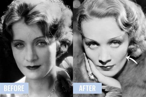 Rita Hayworth Before Plastic Surgery