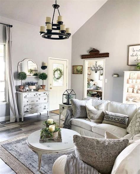 Take notes from these styling, examples, and shopping tips. 10 Best Modern Farmhouse Living Room Design Ideas - moetoe