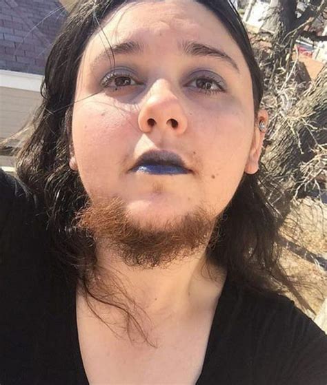 Woman Who Decided To Stop Shaving Her Beard At 15 Is Now Embracing Her