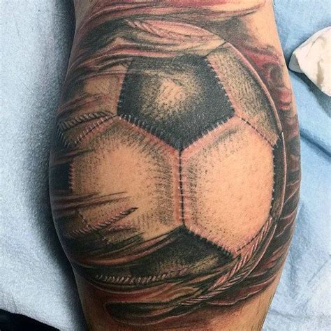 Top 87 Soccer Tattoo Ideas 2021 Inspiration Guide Soccer Tattoos